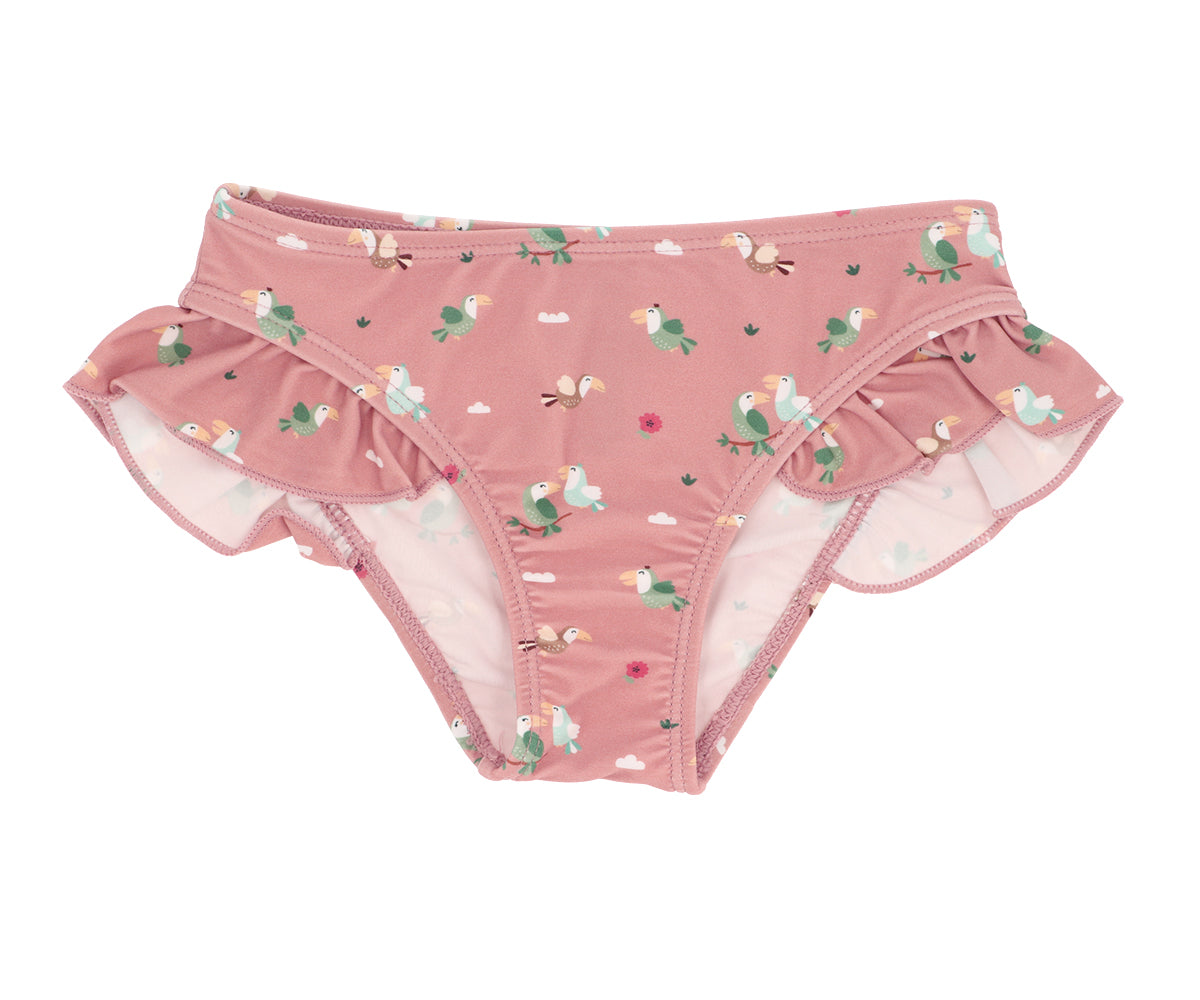 Cueca de Banho com Folhos