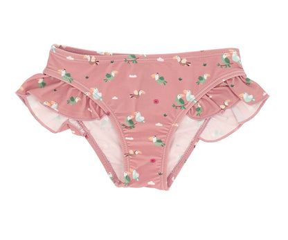 Cueca de Banho com Folhos