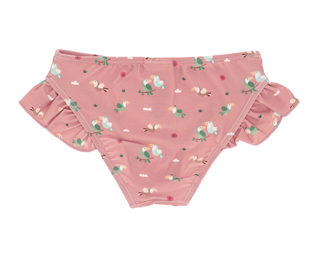 Cueca de Banho com Folhos
