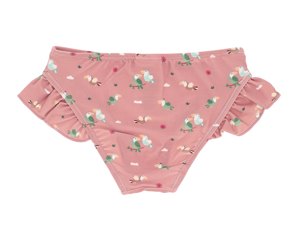 Cueca de Banho com Folhos