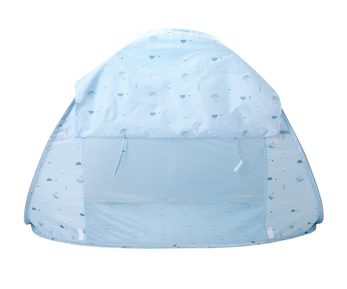 Tenda Pop Up com Proteção Anti-Mosquitos