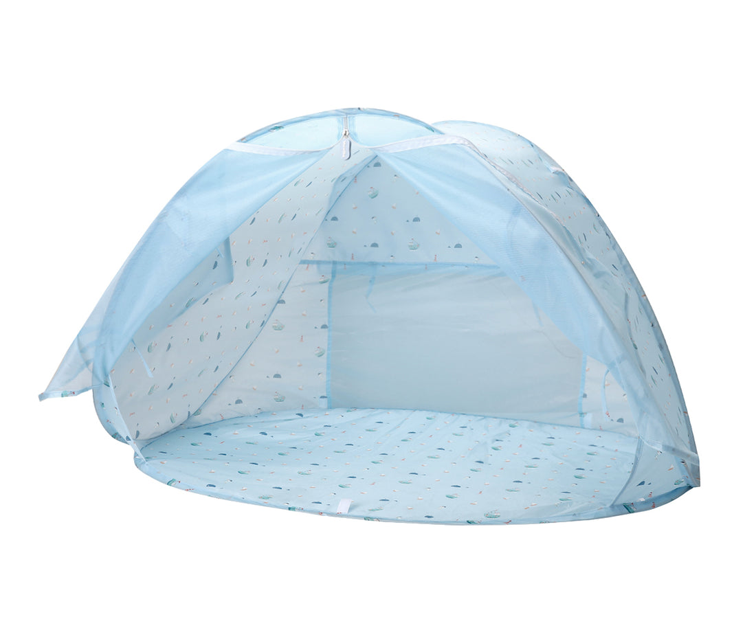 Tenda Pop Up com Proteção Anti-Mosquitos