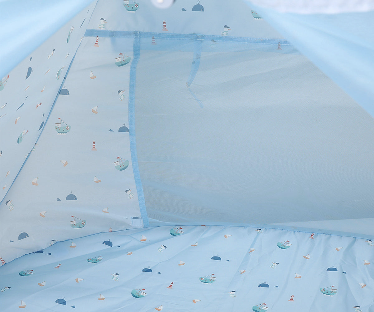 Tenda Pop Up com Proteção Anti-Mosquitos