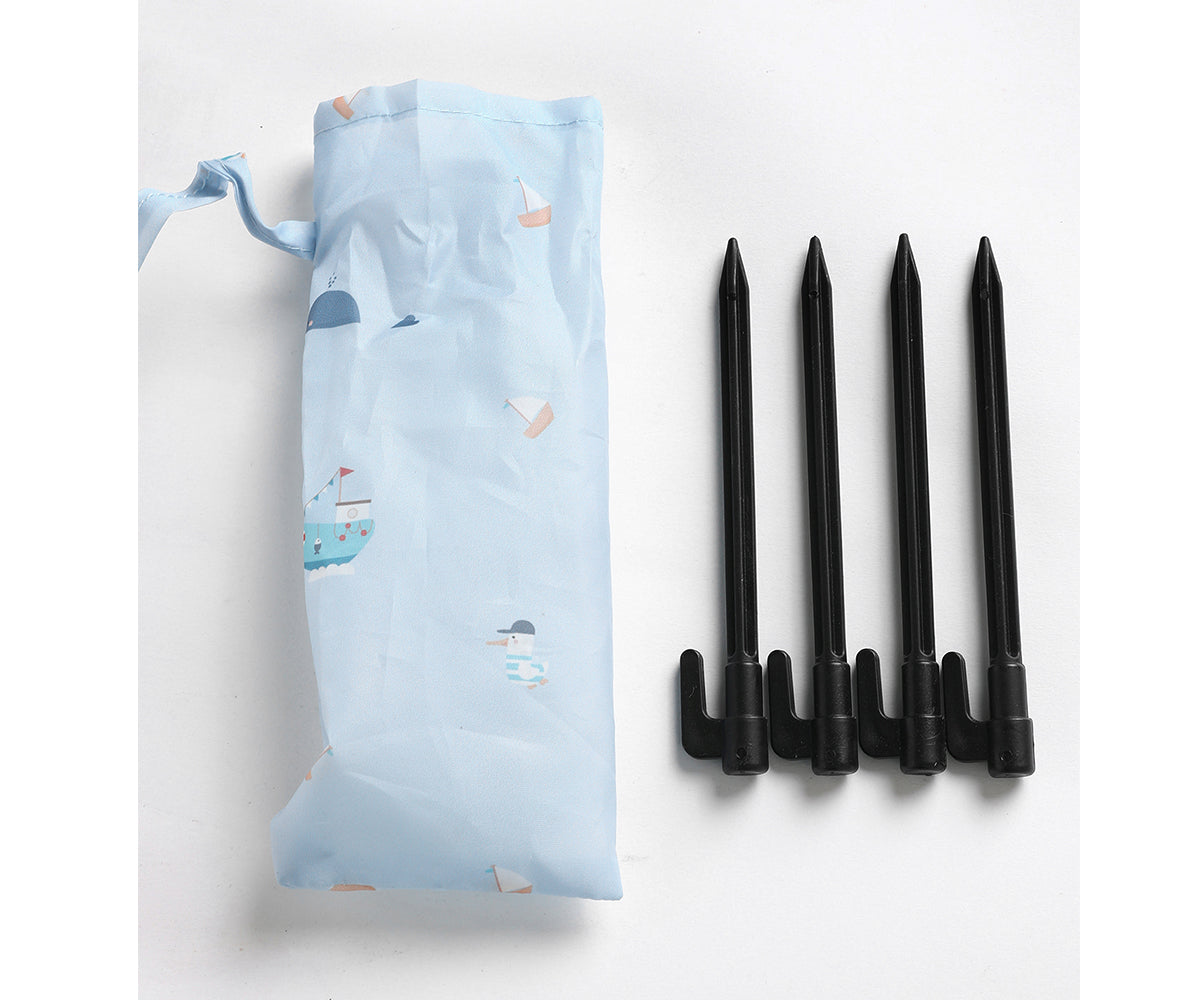 Tenda Pop Up com Proteção Anti-Mosquitos