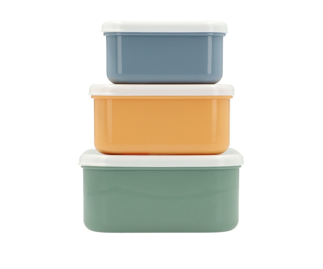 Conjunto 3 Caixas para Alimentos