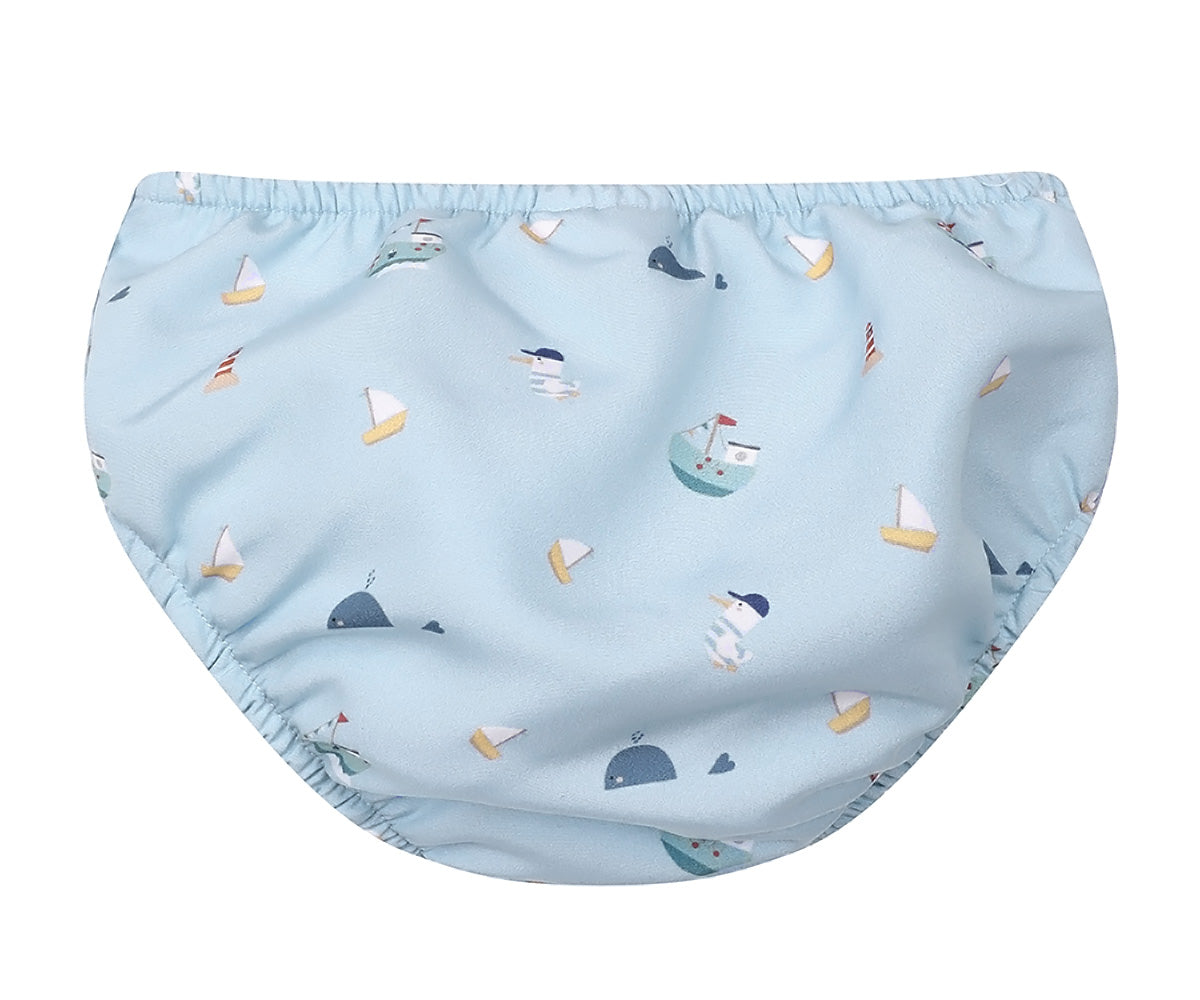 Cueca Fralda de Banho