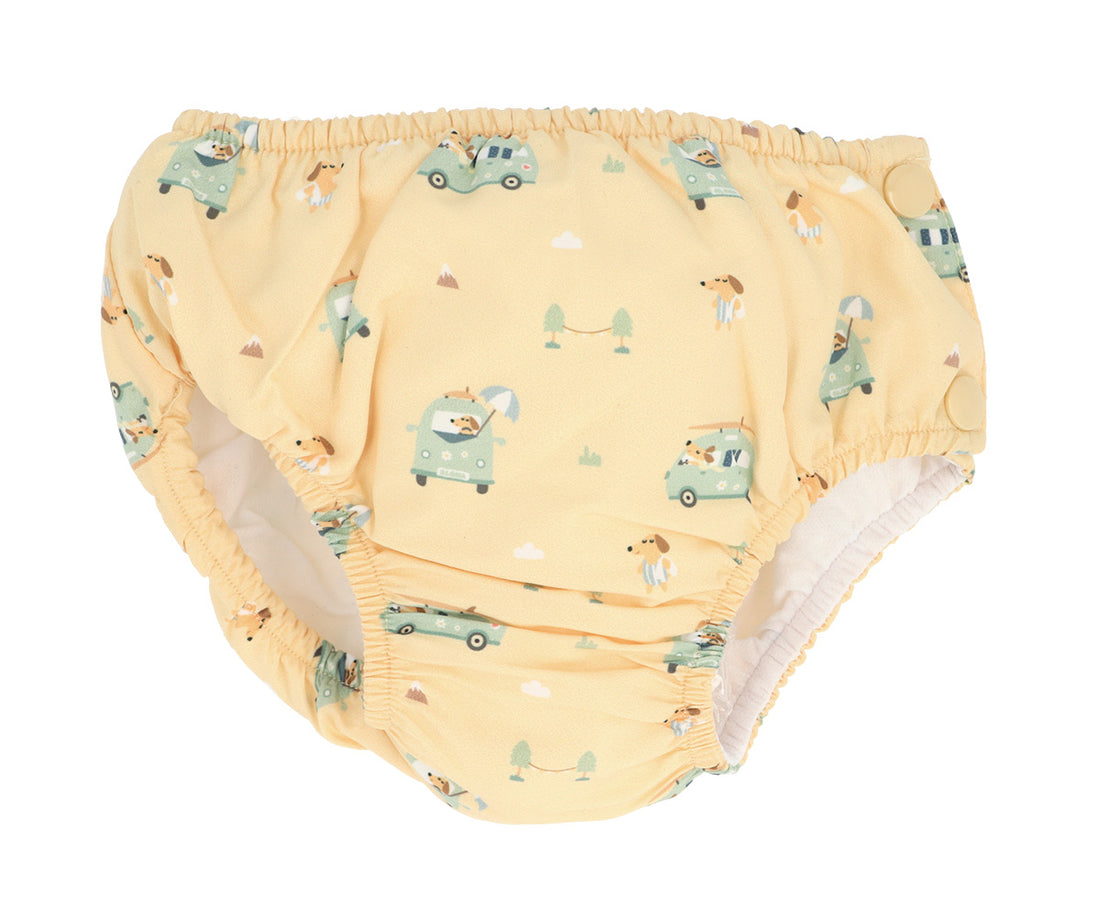 Cueca Fralda de Banho