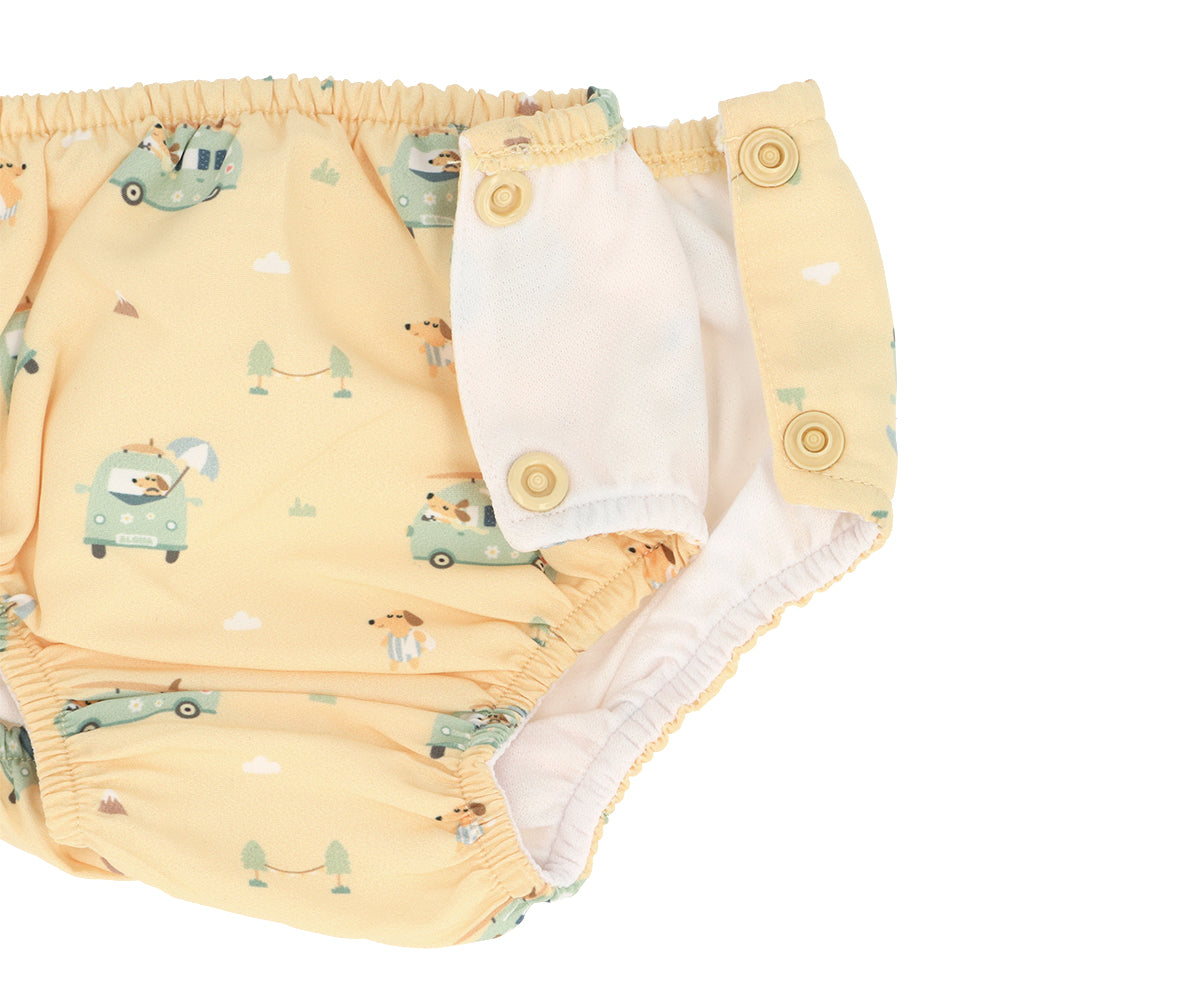 Cueca Fralda de Banho