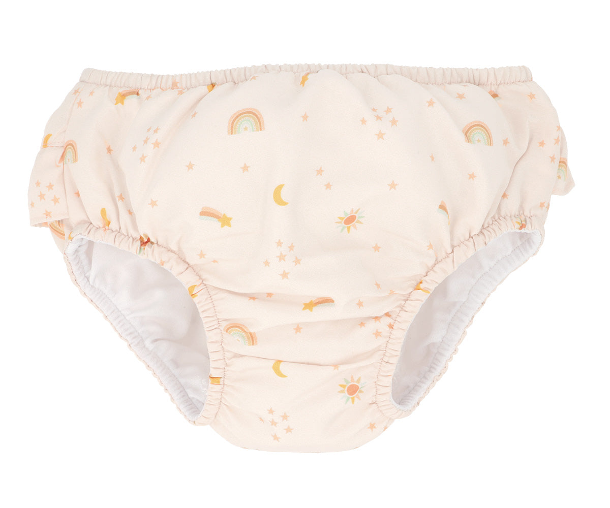 Cueca Fralda com Folhos