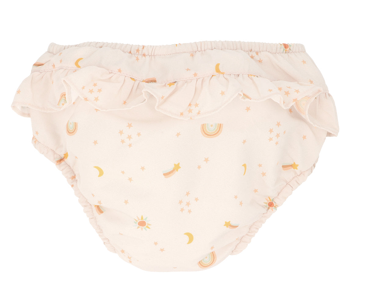 Cueca Fralda com Folhos