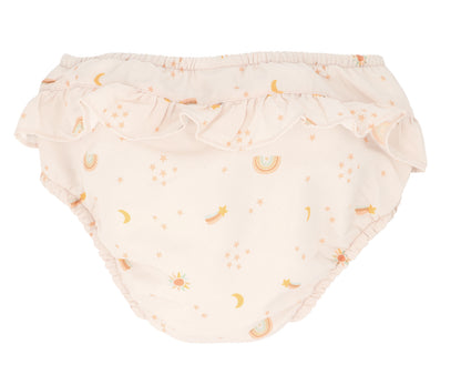 Cueca Fralda com Folhos