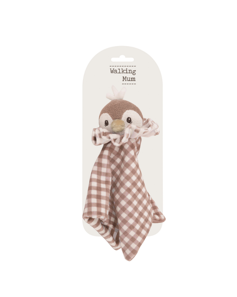 Doudou Pinguim Praliné | Moka