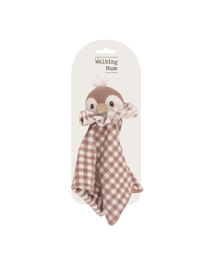 Doudou Pinguim Praliné | Moka
