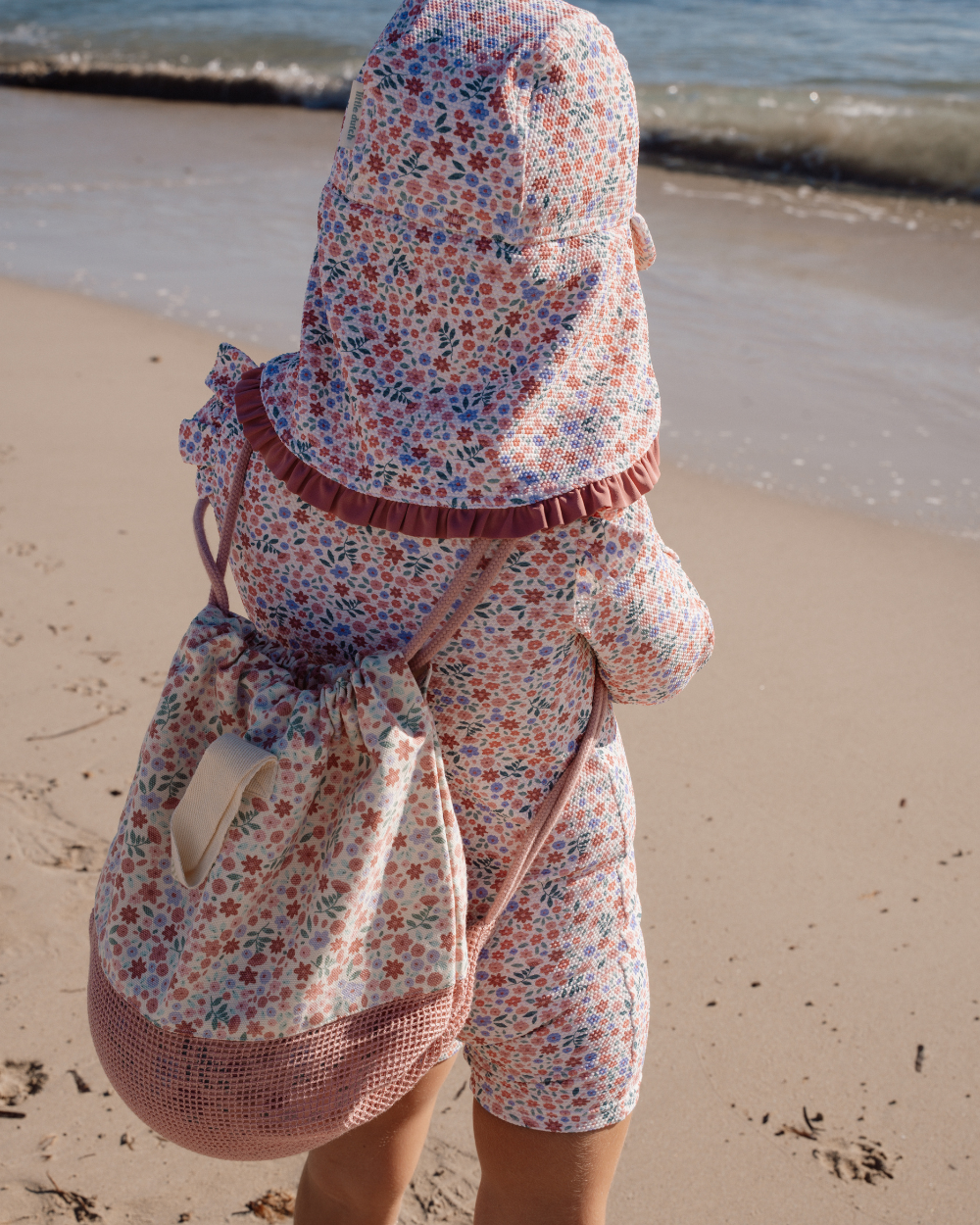 Saco de Praia Dreamy Flowerfield