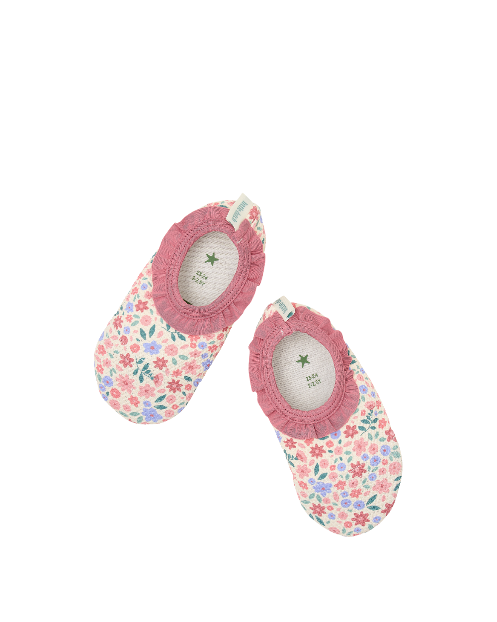 Sapatos de Praia Dreamy Flowerfield