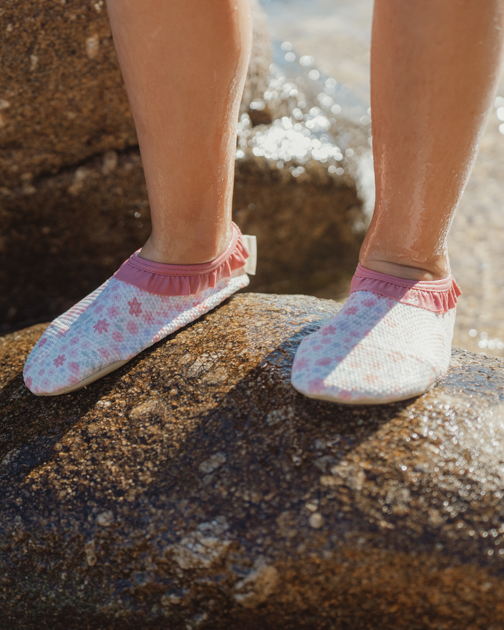 Sapatos de Praia Dreamy Flowerfield