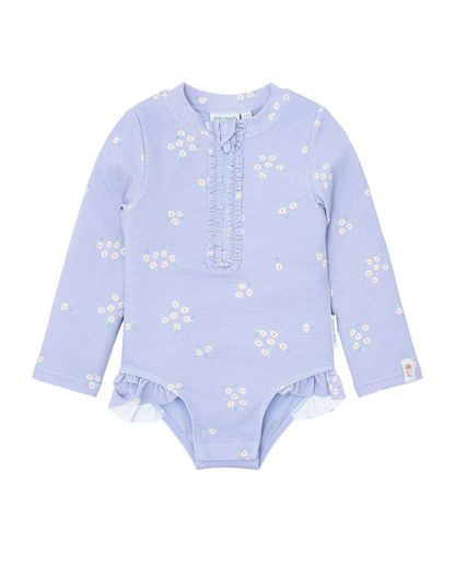 Fato de Banho Manga Comprida | Dreamy Lavender