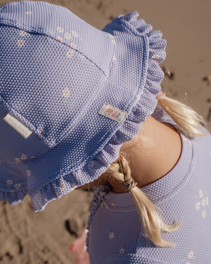 Chapéu de Banho Dreamy Lavender