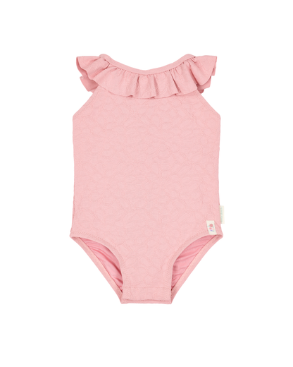 Fato de Banho Folhos | Dreamy Pink
