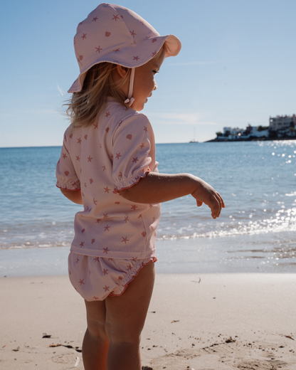 Cuecas de Banho Folhos | Dreamy Seashells