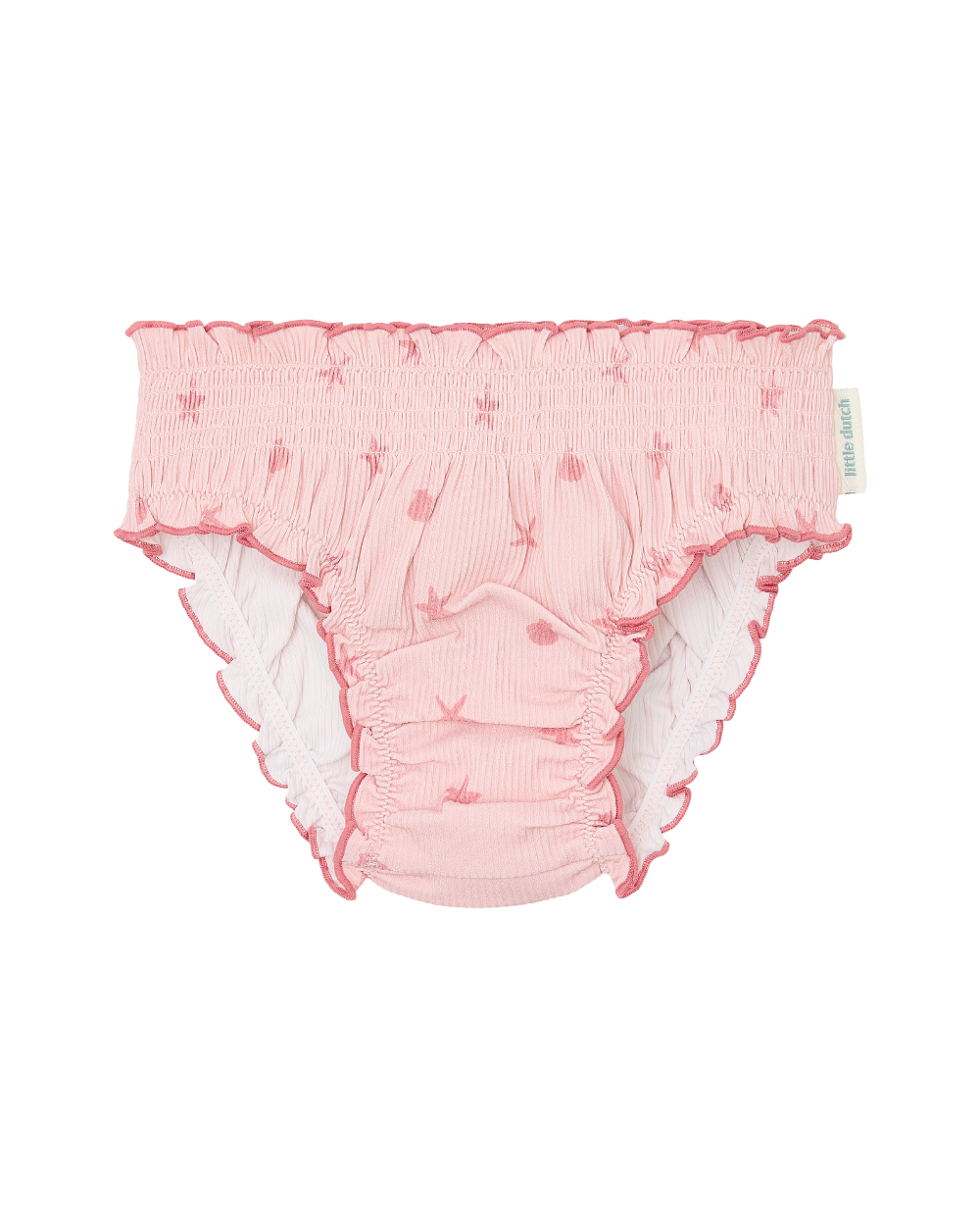 Cuecas de Banho Folhos | Dreamy Seashells