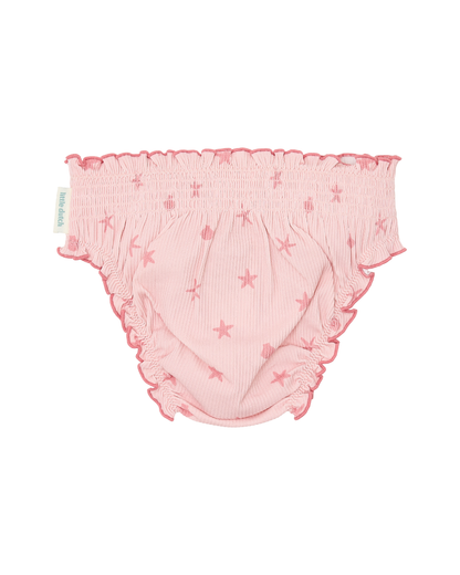 Cuecas de Banho Folhos | Dreamy Seashells