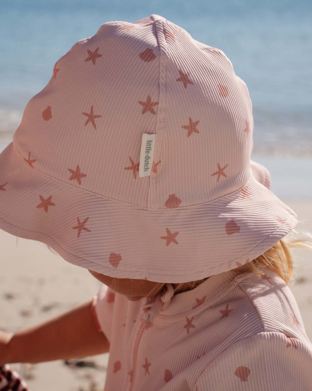 Chapéu de Banho Dreamy Seashells