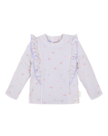 Camisola de Banho Manga Comprida | Dreamy Stripes