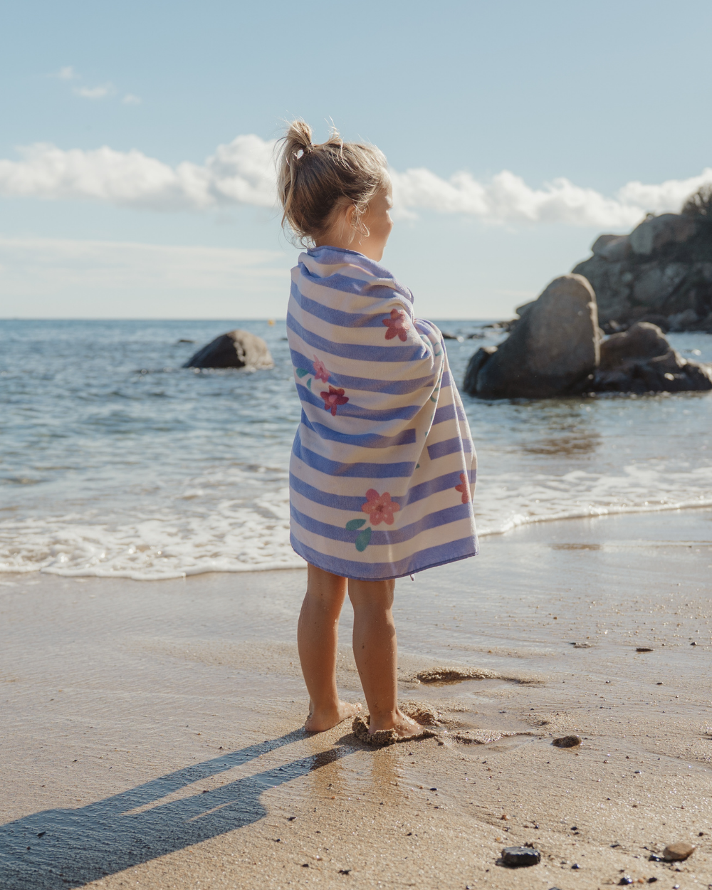 Toalha de Praia Dreamy Purple