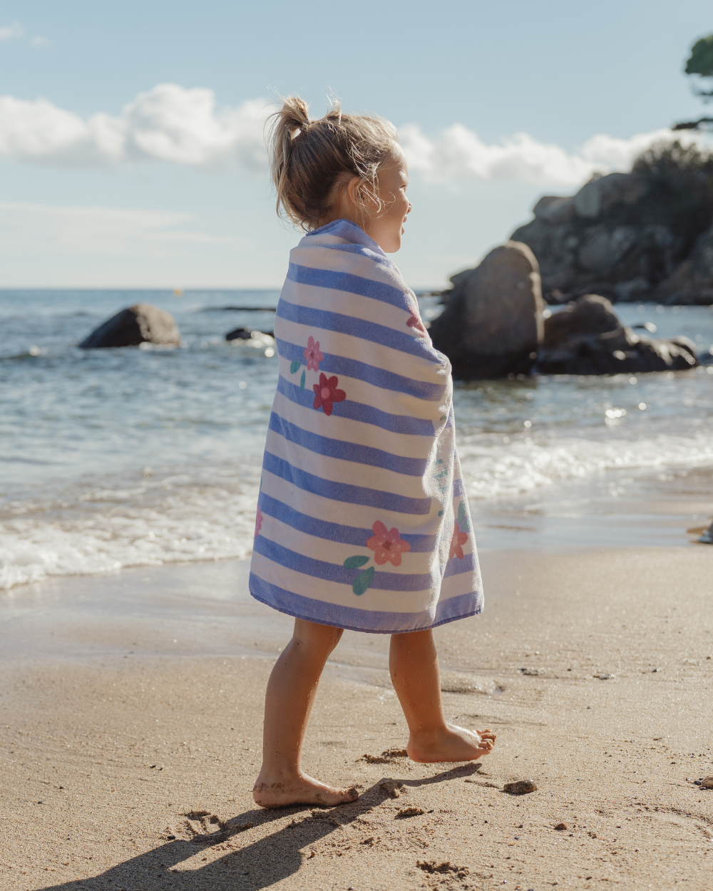 Toalha de Praia Dreamy Purple