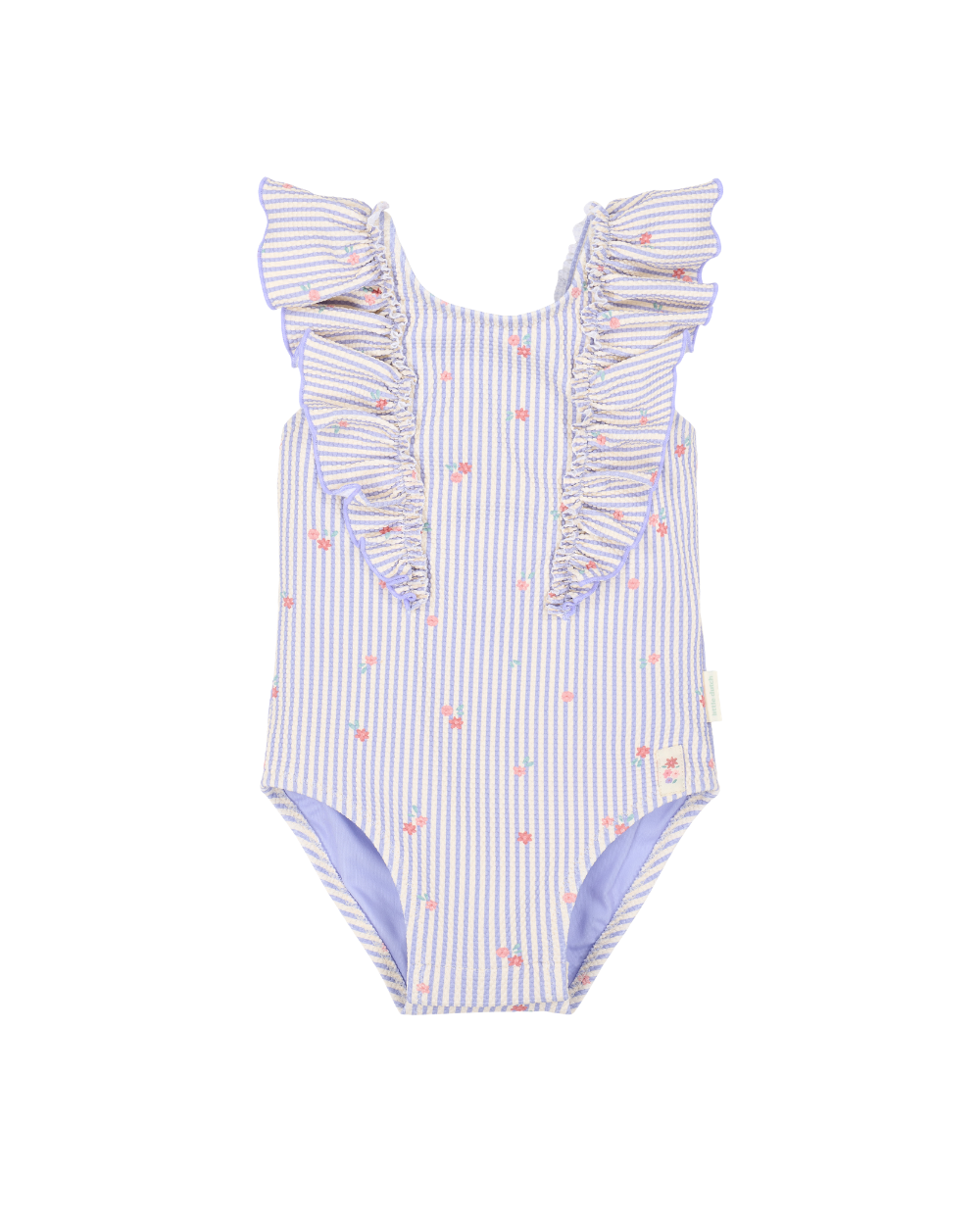 Fato de Banho Folhos | Dreamy Stripes