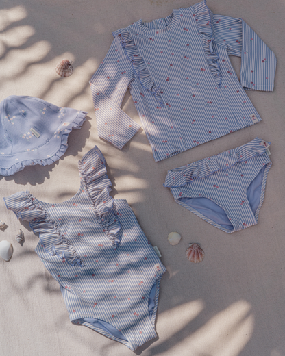 Camisola de Banho Manga Comprida | Dreamy Stripes