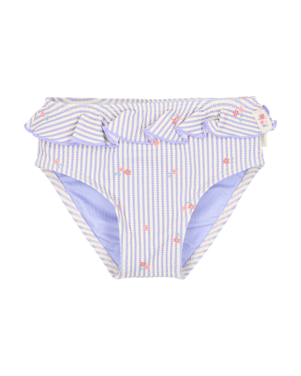 Cuecas de Banho Folhos | Dreamy Stripes