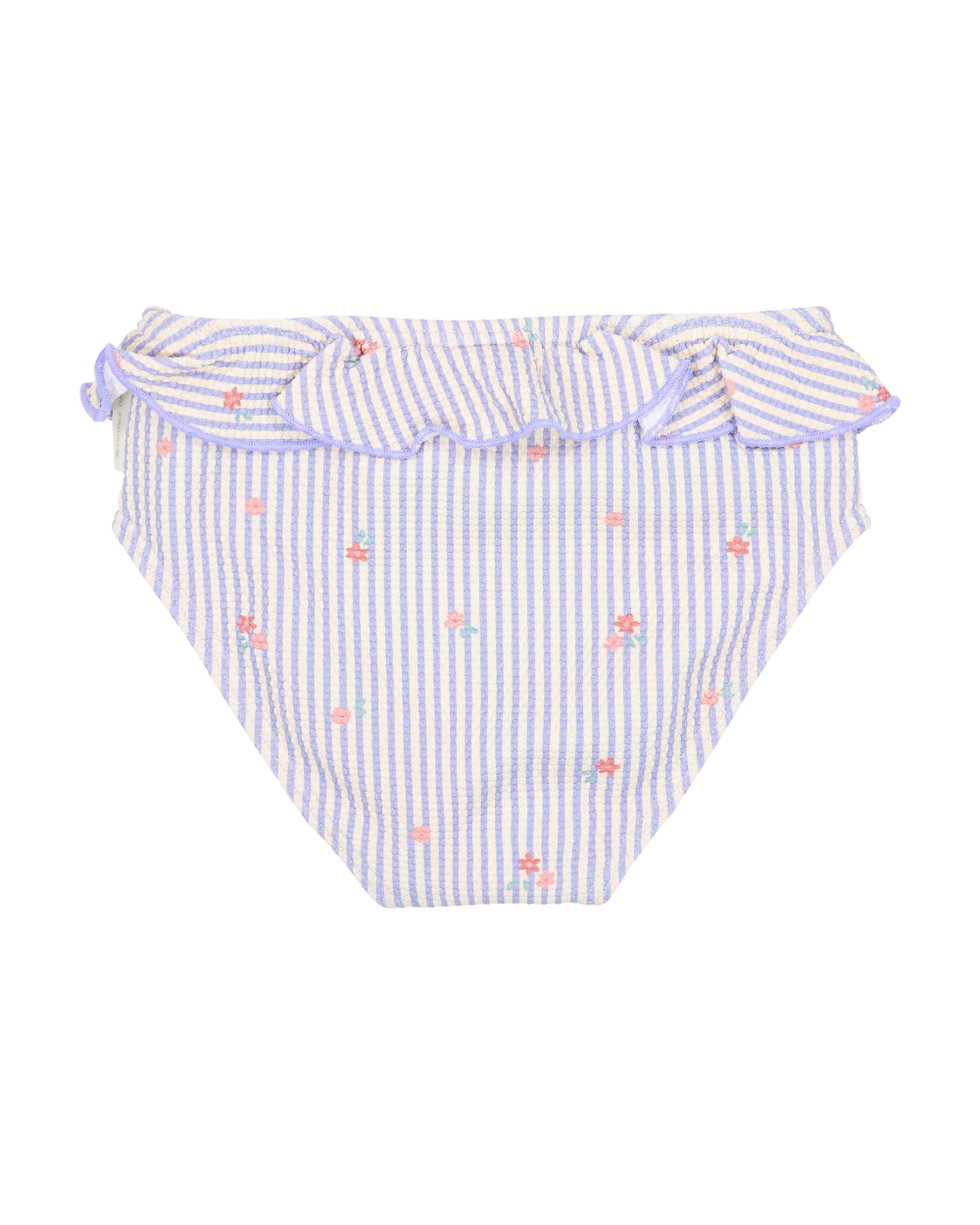 Cuecas de Banho Folhos | Dreamy Stripes