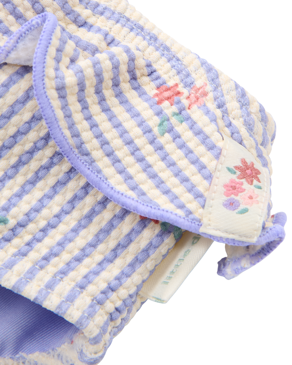 Cuecas de Banho Folhos | Dreamy Stripes