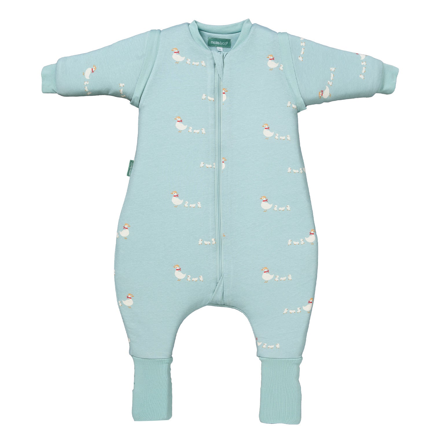 Sleepsuit with Sleeves and Socks - TOG 2.5