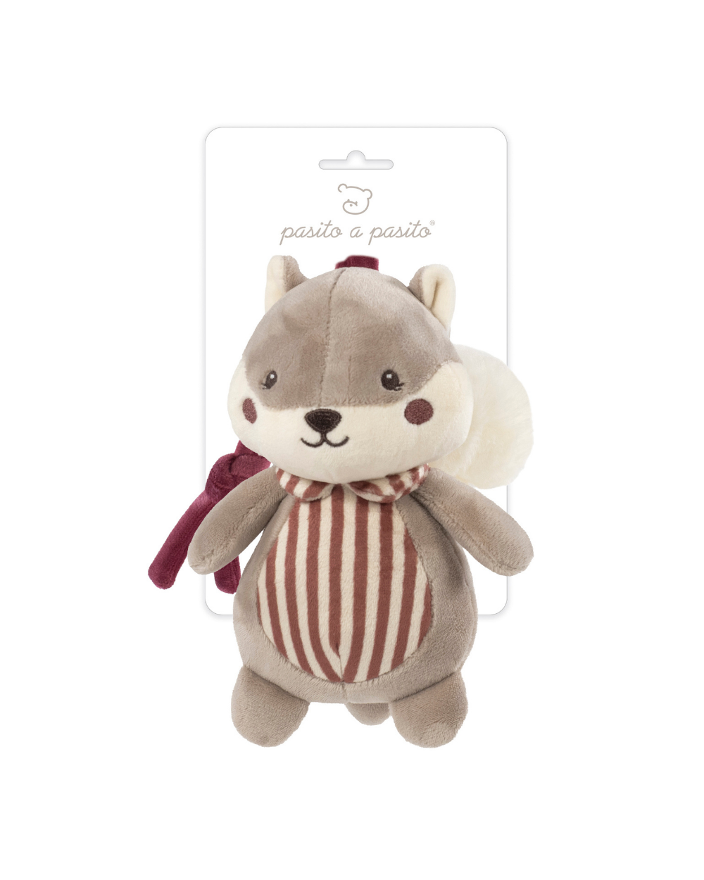 Esquilo Musical Cherry Stripes