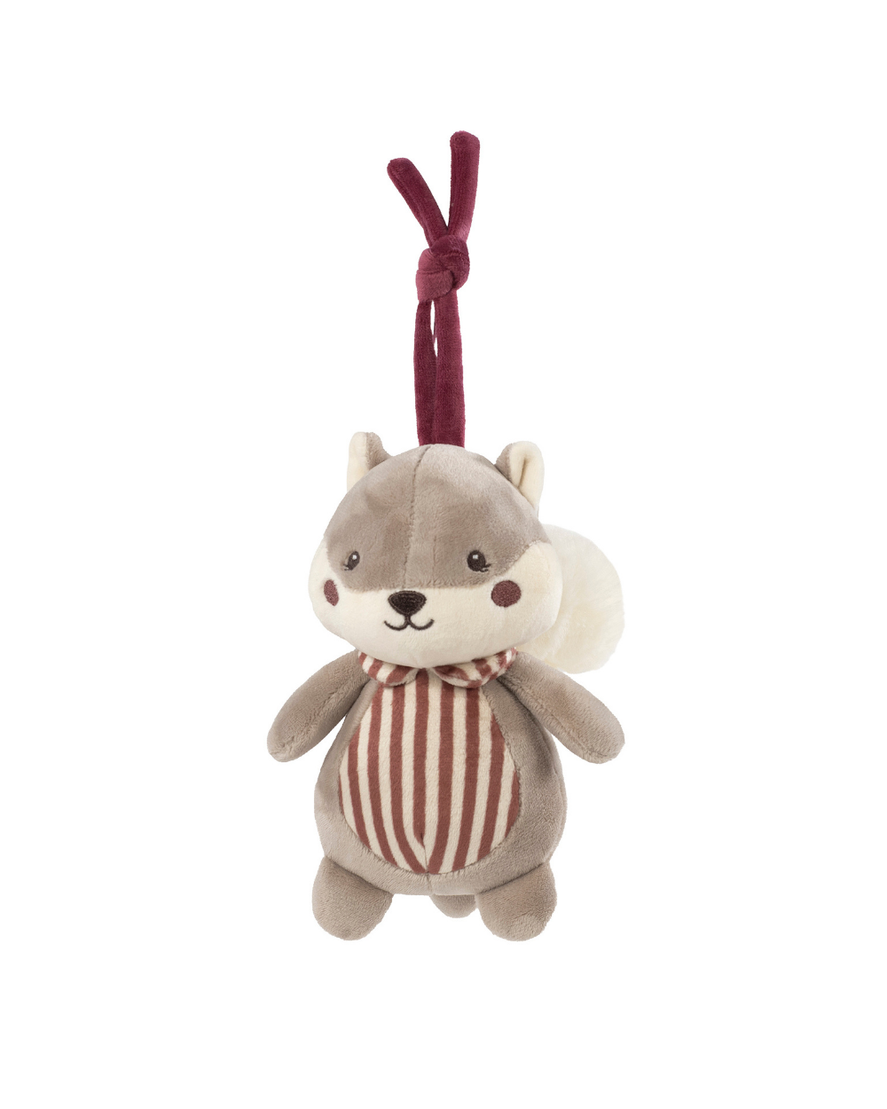 Esquilo Musical Cherry Stripes