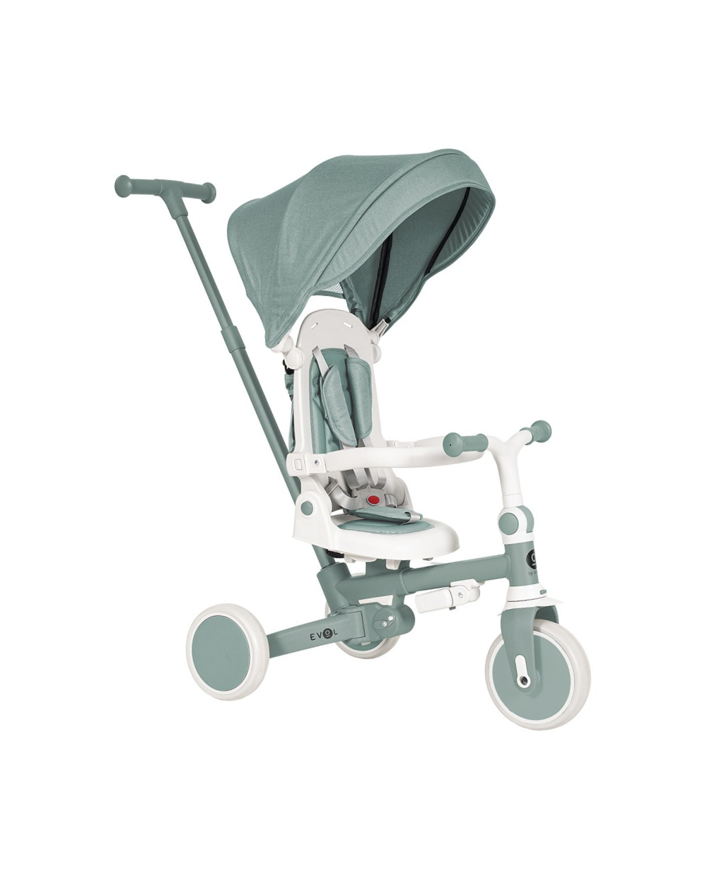 Triciclo Multifunções Evol | Mint