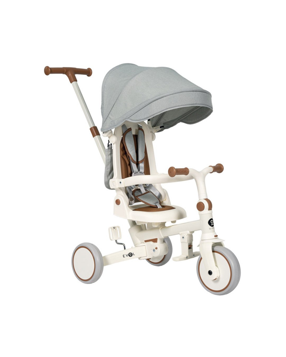 Triciclo Multifunções Evol | White