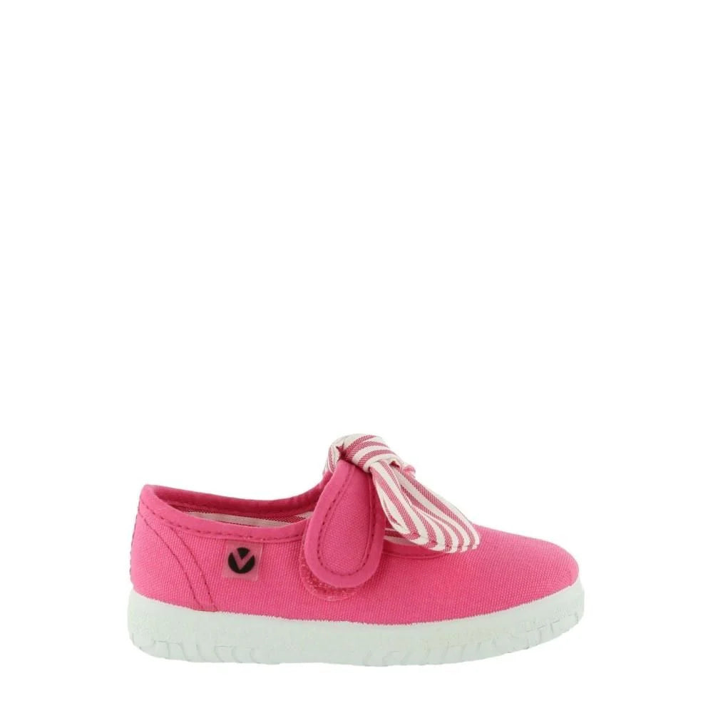 Canvas Mary Jane with Bow
