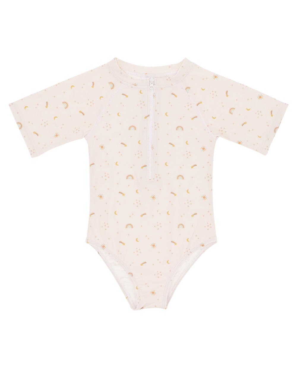Zippered Swimsuit