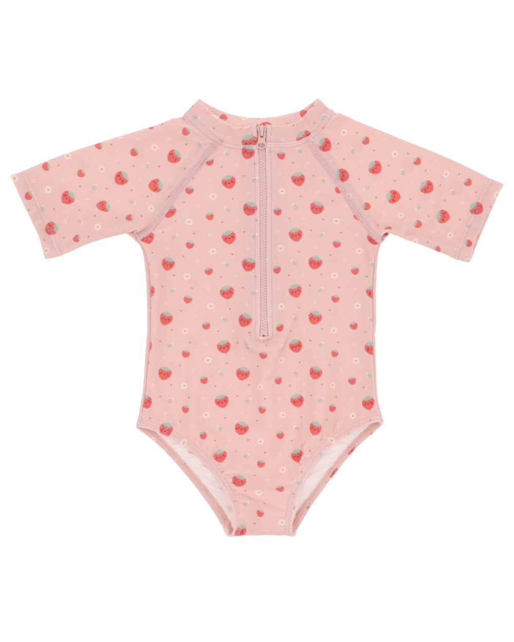 Zippered Swimsuit