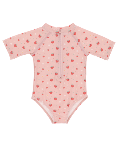 Zippered Swimsuit