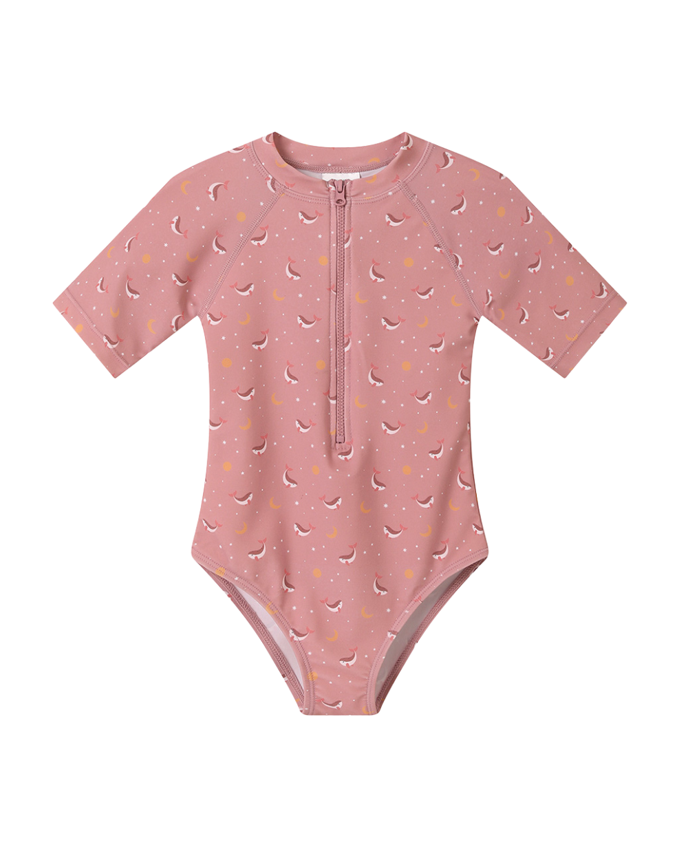 Zippered Swimsuit