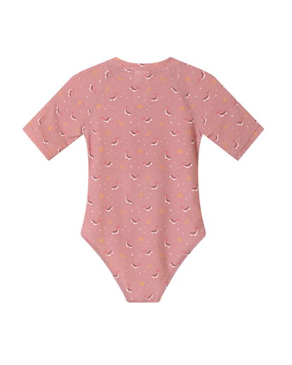 Zippered Swimsuit