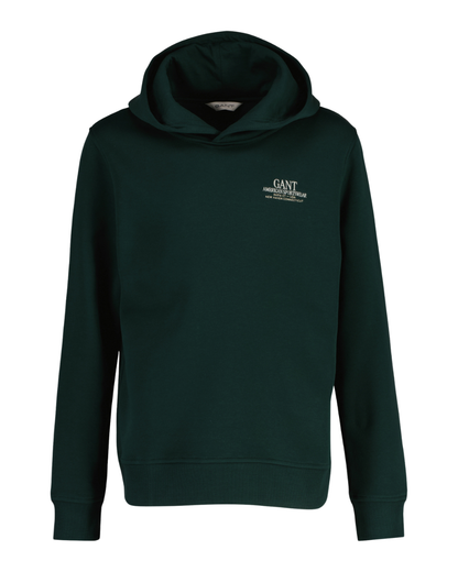 Sweat à capuche graphique