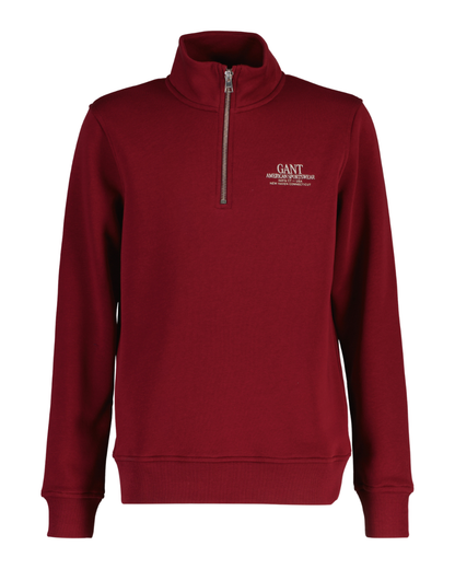 Sweatshirt com Fecho de Correr Graphic Teens