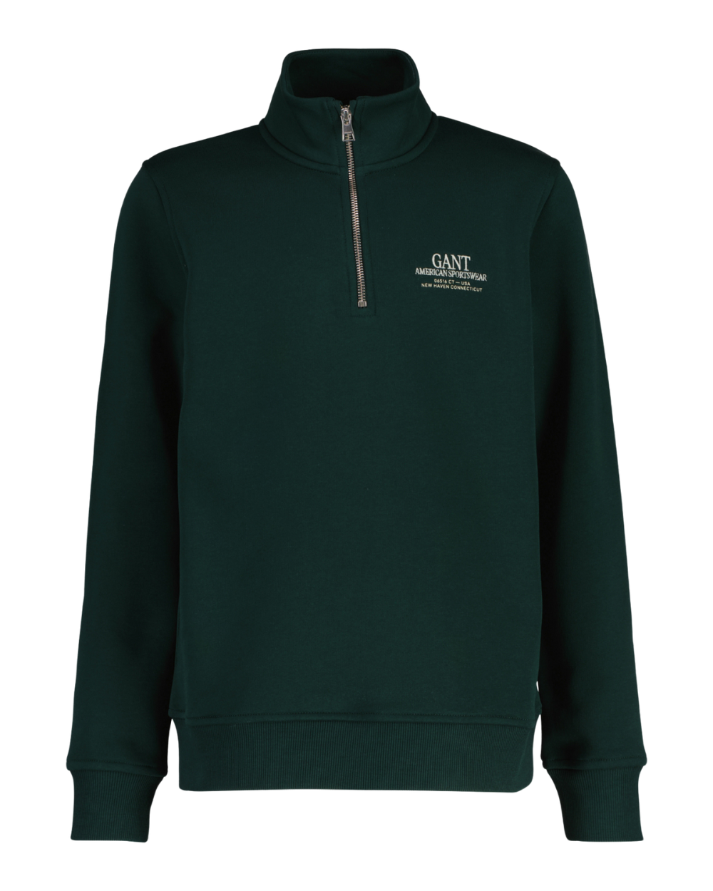 Sweatshirt com Fecho de Correr Graphic Teens