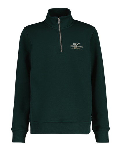 Sweatshirt com Fecho de Correr Graphic Teens